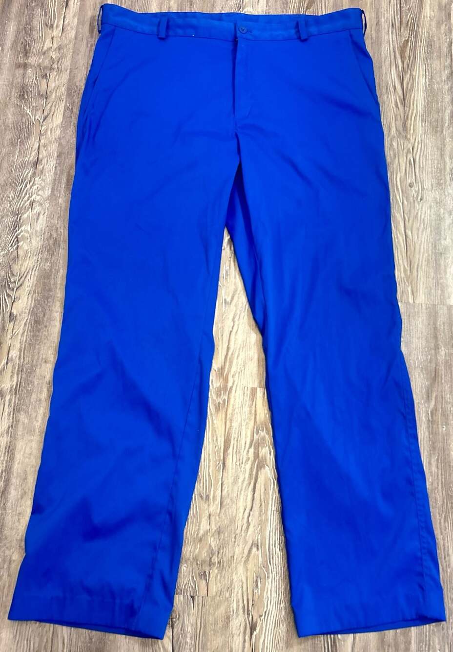 Nike Golf Dri-Fit Performance Pants 38x32 Blue